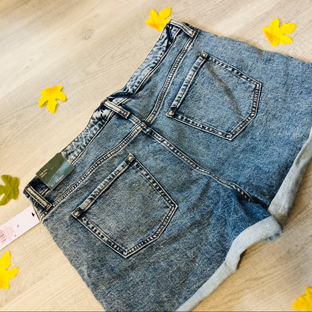 Target High Rise Jean Shorts - Picture 5 of 6